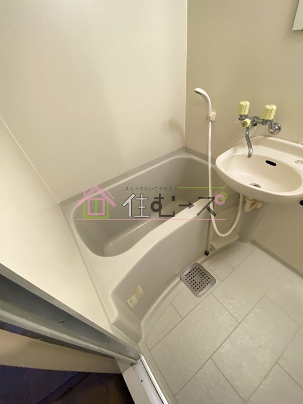 ユニーブル靭公園 風呂画像