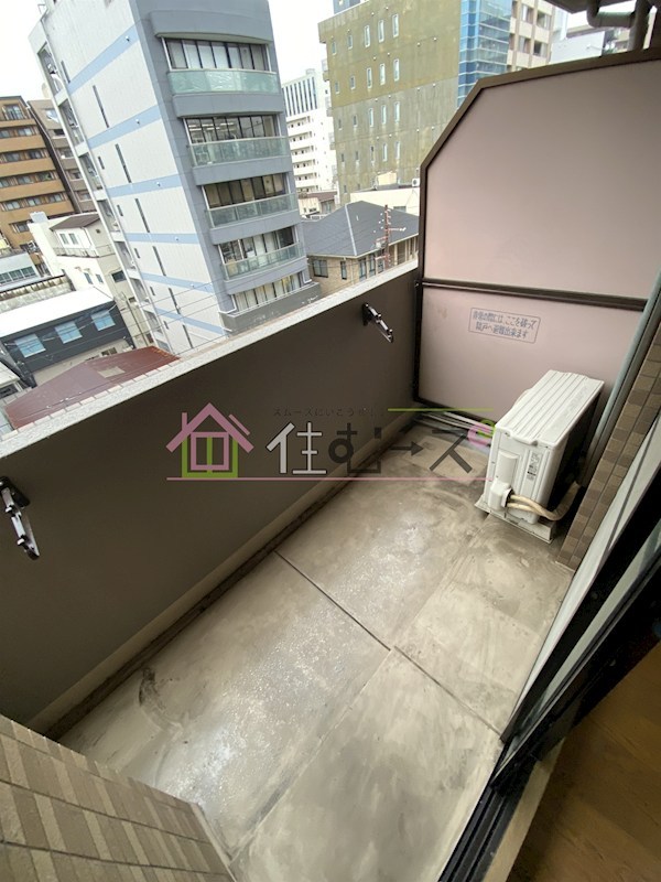 ユニーブル靭公園 ベランダ