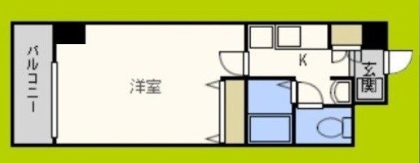 M'プラザ堀江南 間取り