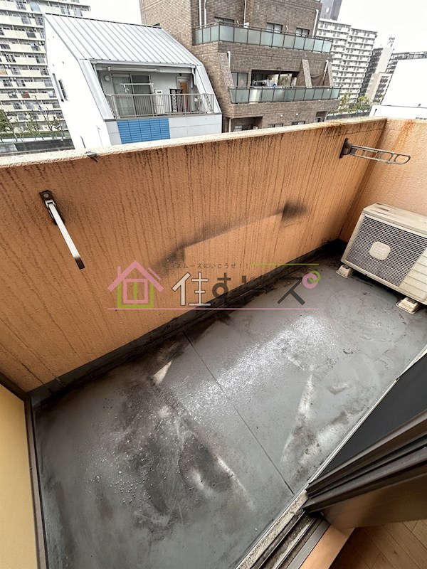 M&amp;#39;プラザ堀江南 ベランダ