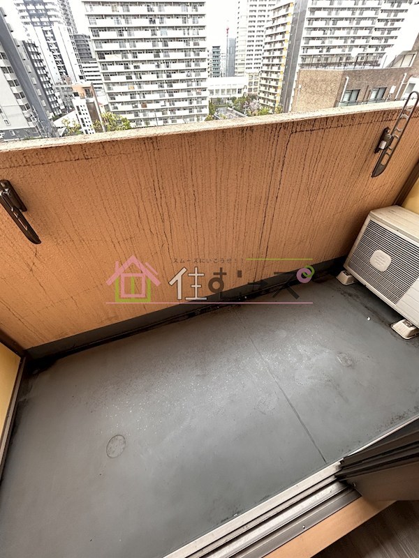 M&amp;#39;プラザ堀江南 ベランダ