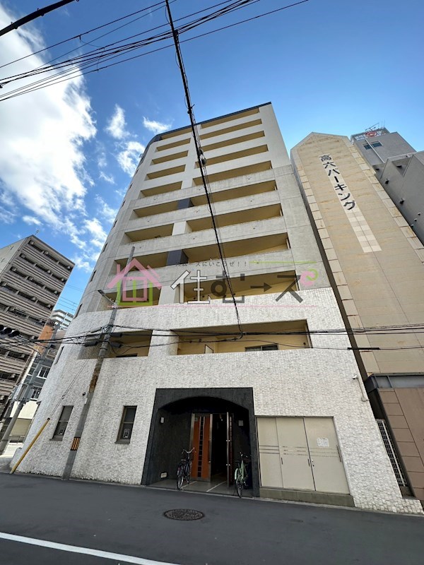 インペリアル新町 外観