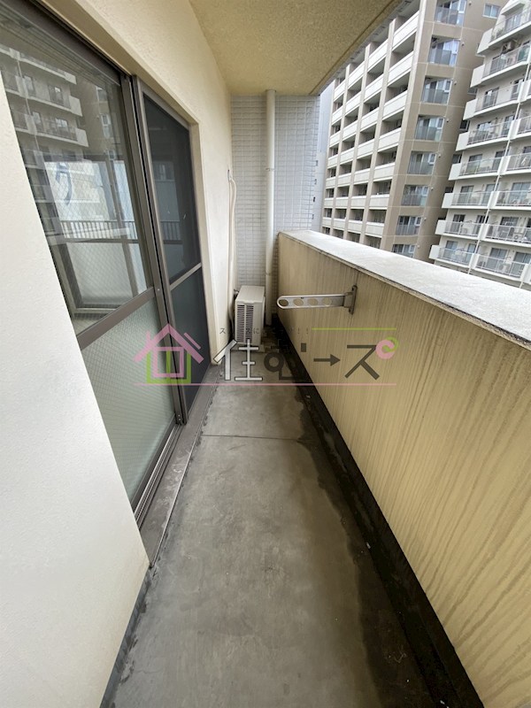 インペリアル新町 ベランダ