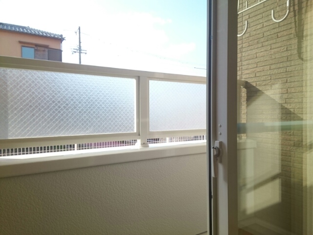 ラ・フル－ル ベランダ