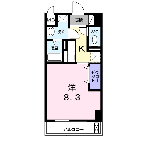 スペチアーレ　桜ヶ丘 間取り