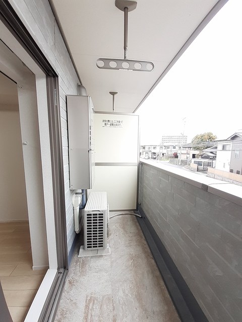 アペルト泉佐野Ⅴ ベランダ
