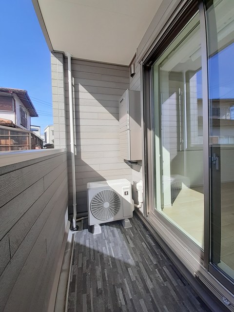 エテルノ泉南馬場 ベランダ