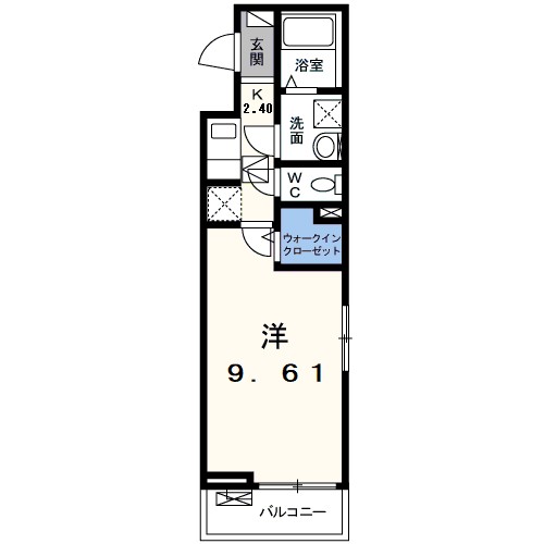 グラン　フルーツ 間取り