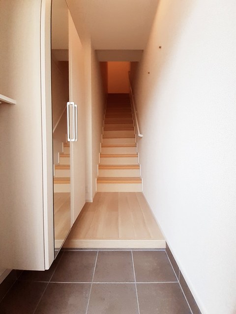 ラメール　シエルⅡ 玄関