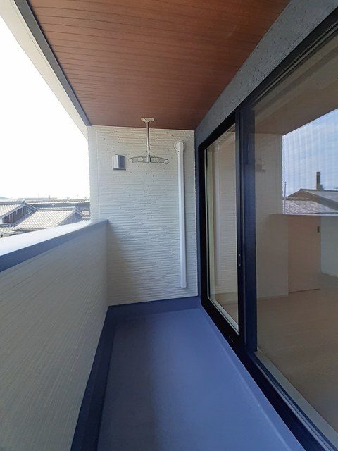 ラメール　シエルⅡ ベランダ