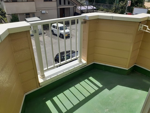 ニイナセレノ ベランダ