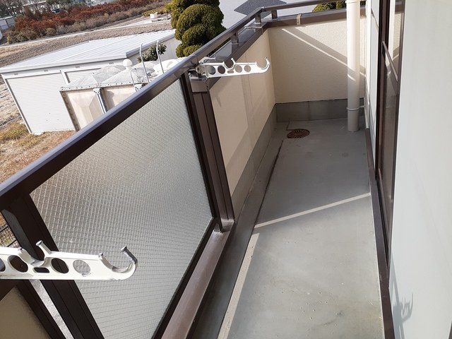 グランドゥール宝塚 ベランダ