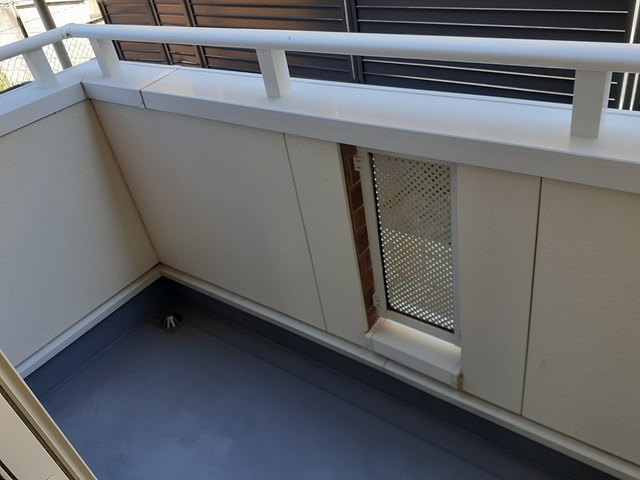 ジュネスコート ベランダ