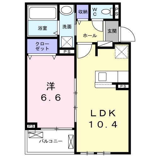 レイアフォレストⅢ 間取り