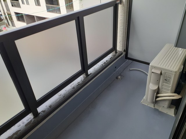 レイアフォレストⅢ ベランダ