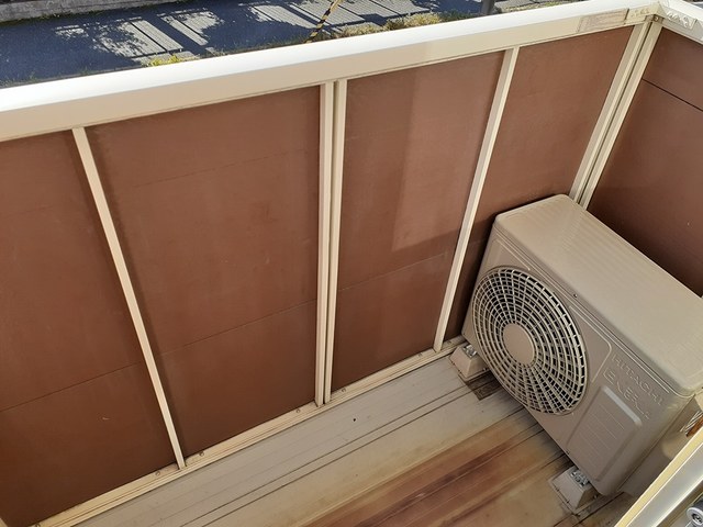 セピアコート２ ベランダ