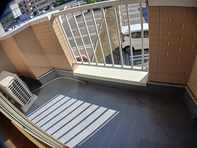 プロムナ－ドコルヌスフロリダⅠ ベランダ