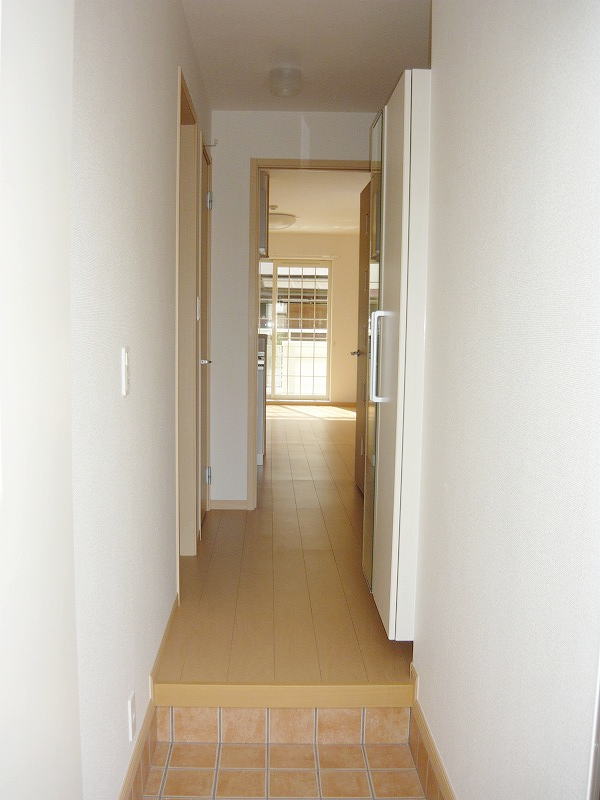 グレイス　メゾン　郡津 玄関