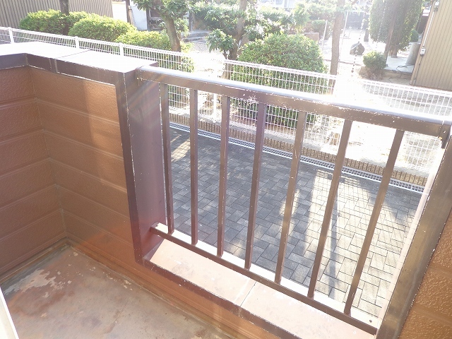 セルカ淀川 ベランダ