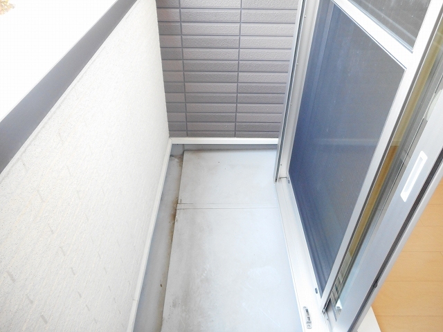 サンリット・ミナミイバラキ ベランダ