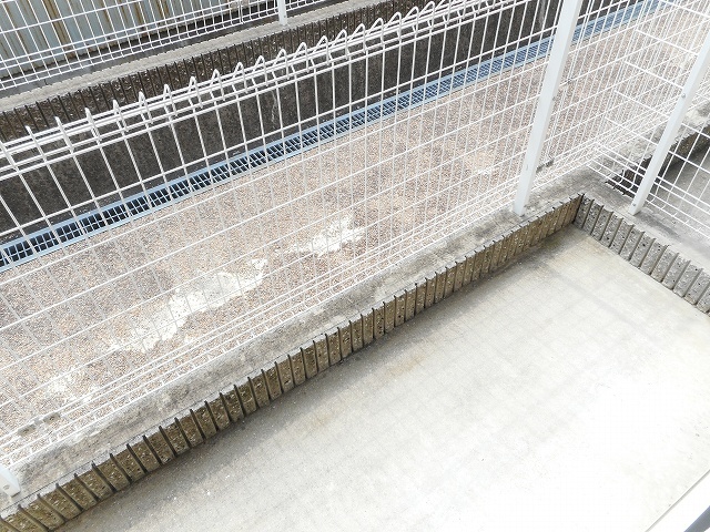 レジダンス・カメリア ベランダ