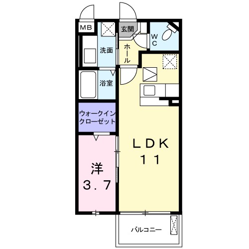 エスペランサ 間取り