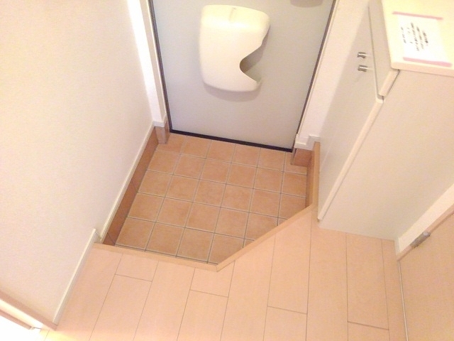 エスペランサ 玄関