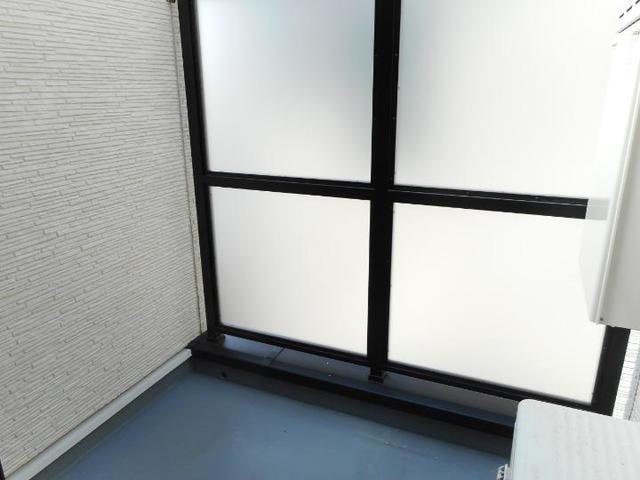 ホワイトスター ベランダ