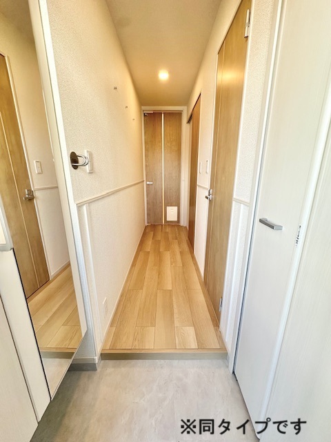 千僧５丁目アパート 玄関