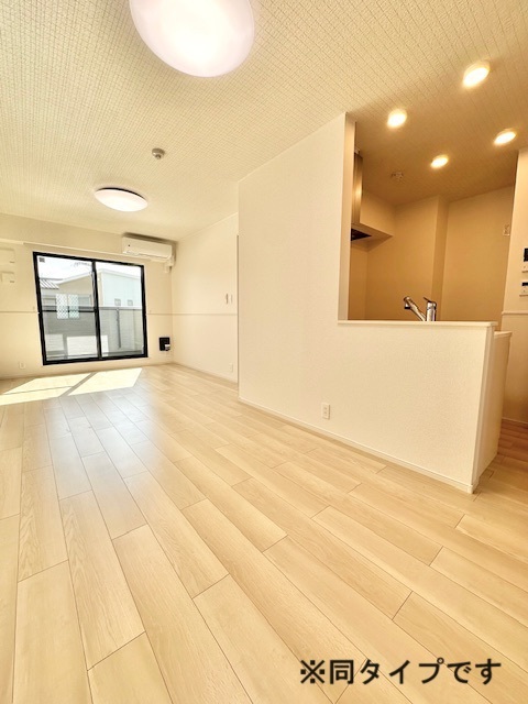 千僧５丁目アパート リビング