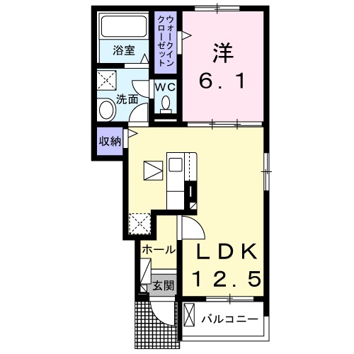 個邸昆陽 間取り