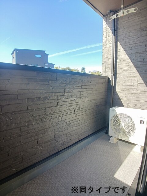 個邸昆陽 ベランダ