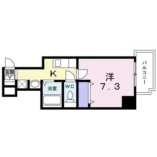 ＳＥＲＥＮＡ大阪天満宮 間取り