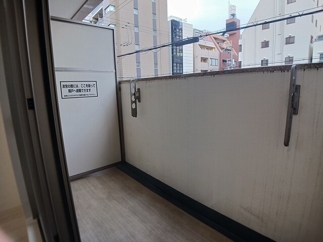 ＳＥＲＥＮＡ大阪天満宮 ベランダ