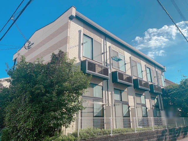 レオパレスウィル鳴尾 外観