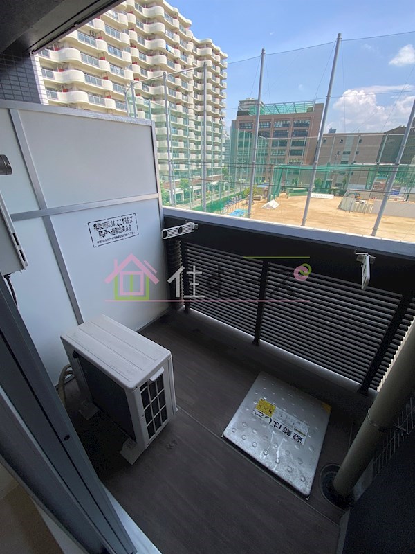 alex Kitahorie ベランダ