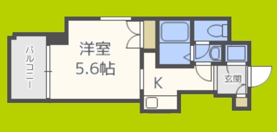 VERDE EBISU 間取り