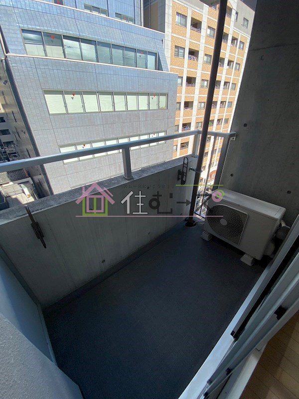 VERDE EBISU ベランダ