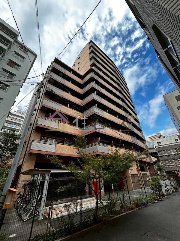 レジディア天神橋 外観