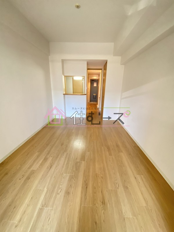 レジディア天神橋 リビング