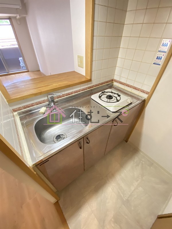 レジディア天神橋 キッチン