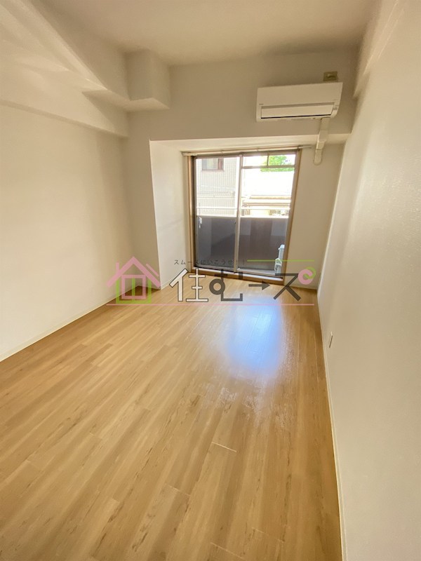 レジディア天神橋 ベッドルーム