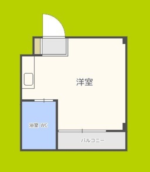 シャトー第2花園 間取り