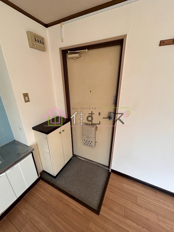 シャトー第2花園 玄関