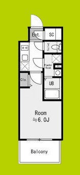 エスリード大阪イーストエッジ 間取り