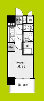 エスリード大阪イーストエッジ 間取り