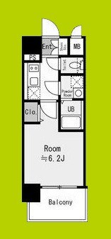エスリード大阪イーストエッジ 間取り