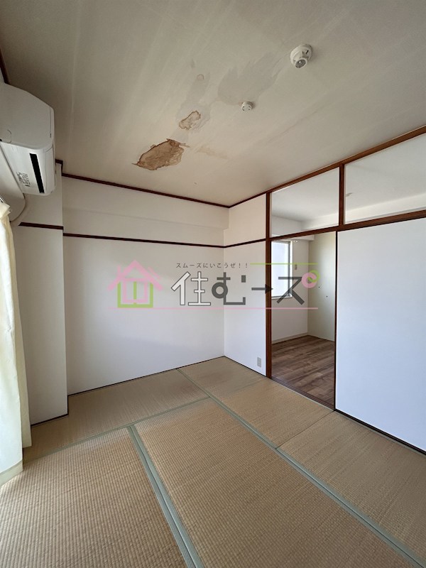 シティハイツ玉出 リビング