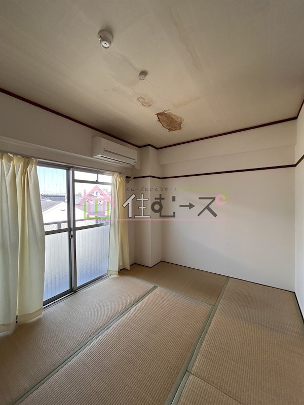 シティハイツ玉出 ベッドルーム