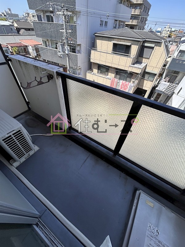 シティハイツ玉出 ベランダ